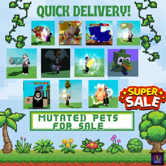 Mutated Pets for Sale+ BUY 1 TAKE 1┃Choose Your Own!┃Rainbow, Mega ...