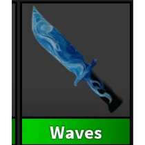 Waves Godly Knife (Ocean Set) | MM2 Fast Delivery