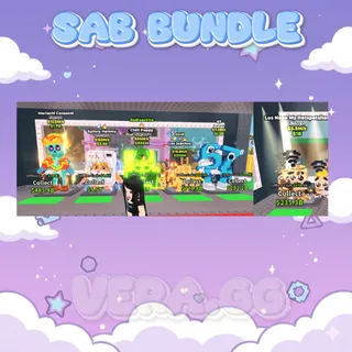 [RUSH SALE] 6-Piece Trait-Loaded Secret Bundle | Featuring Spinny Hammy