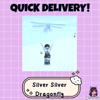Silver Mutated Silver Dragonfly | Guaranteed Silver Transmutation Pet | Max Silver Farm