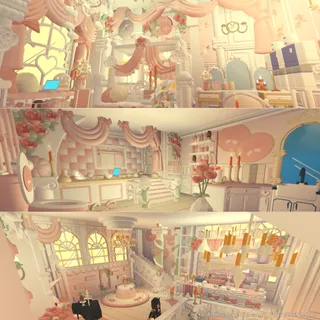 Royal Pink Coquette Mansion (Queenslander House)