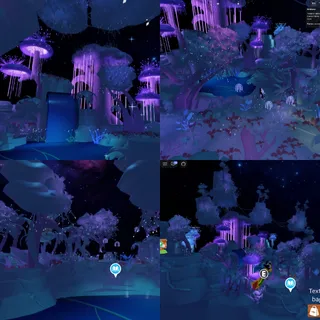 Bioluminescent Fairy Forest & Glowing Pond | Tiny Home