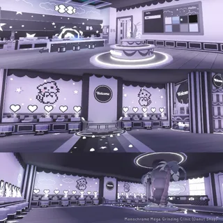 Monochrome Mega Grinding Clinic ┃Don