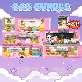 [MEGA STEAL] 25-Item Brainrots Bundle | 19 Lucky Blocks + 6 FREE Units