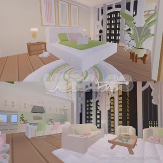 Modern Luxury City Penthouse (Tiny Home)