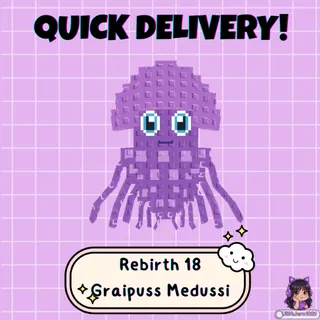 REBIRTH 18 | Graipuss Medussi [Steal a Brainrot]