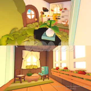 Cozy Adventure Time Cottagecore Tiny Home (Jake & BMO)