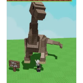 Brontosaurus (7.3% Roll) Large size (Max age)| Giant Incubator | Hatch COLOSSAL Pets!