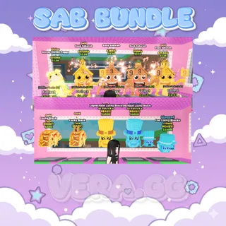5x Secret  Bundle + 5 FREE Blocks