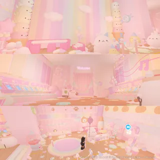 Massive Pink Kawaii Grinding House (Hollywood House)