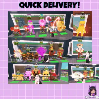 20x Secret Mega Bundle | 100M/s+ Rush Inventory