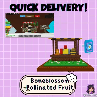 Pollinated Fruit (12 Quadrillion Sheckles) | Grow a Garden