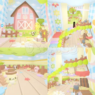 Kawaii Pastel Farmville | Gingerbread House