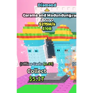 Garama & Madundung  Diamond (275M/s) | Steal a Brainrot