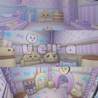 Kawaii Chikawa Pastel Nursery | Family House