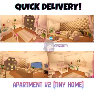 Apartment V2 House | Adopt Me (Tiny Home)