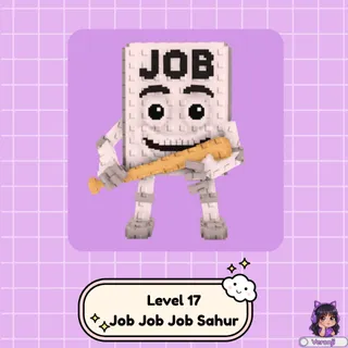 Rebirth 17 Job Job Job Sahur