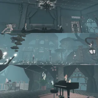 Dark Gothic Haunted Mansion (Tiny Home)