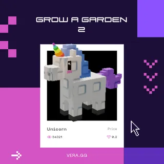 3pcs Unicorn 