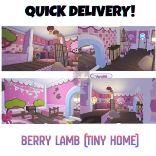 Berry Lamb House | Adopt Me (Tiny Home)