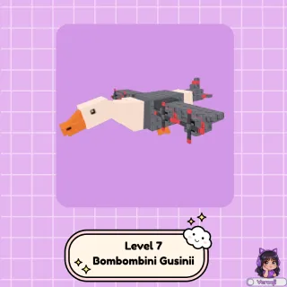 Rebirth 7 Requirement┃Bombombini Gusini (Mythic)┃Steal a Brainrot