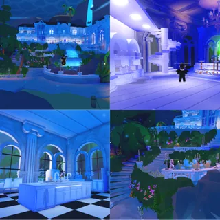 Lost City of Atlantis (Sunken Palace) | Sandbox Island