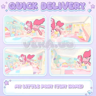 My Little Pony House | Adopt Me (Tiny Home)