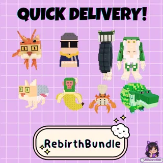 REBIRTH 1-18 Bundle