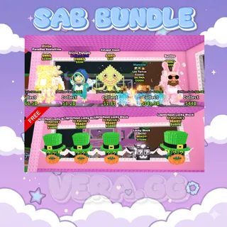 [RUSH SALE] Secrets Bundle+ FREE Lucky Blocks| Steal a Brainrot