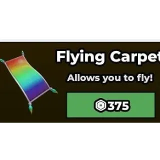Flying Carpet | Instant Gifting| Steal a Brainrot