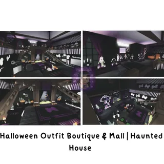 Halloween Outfit Boutique & Mall | Haunted House 