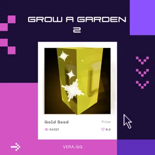 Gold Seed 50 pcs