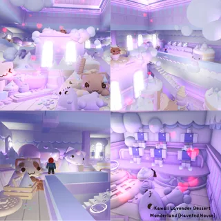 Kawaii Lavender Dessert Wonderland (Haunted House)