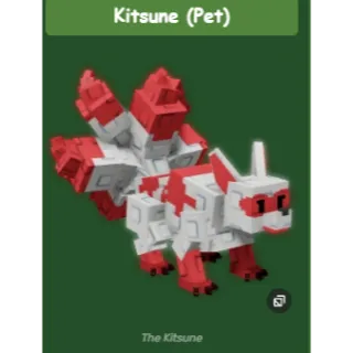 PRISMATIC Kitsune | Ultra-Rare 0.08% Hatch | Chakra & Foxfire Duplicator