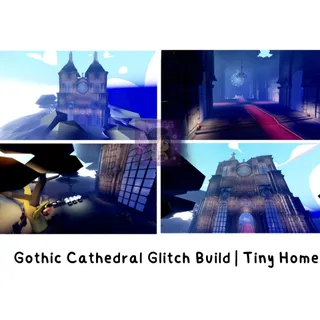 Gothic Cathedral Glitch Build | Tiny Home 
