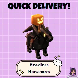 Prismatic Headless Horseman Pet┃Chaotic Mutation Generator┃Grow a Garden