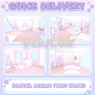Pastel Dream (Tiny Home) | Kawaii Adopt Me House