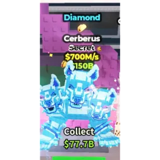 Cerberus Diamond (700M/s) | Steal a Brainrot