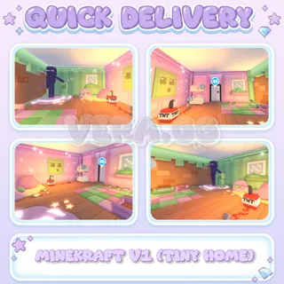 Minecraft V1  House | Adopt Me  (Tiny Home)