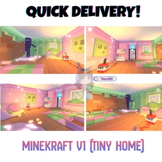 Minecraft V1  House | Adopt Me  (Tiny Home)