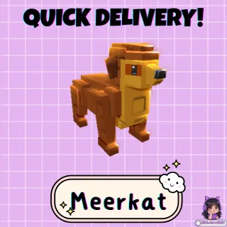 Meerkat Pet | Fast 21s Cooldown Advance (7m CD!) | Legendary Utility Pet