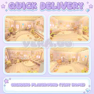 Grinding Playground (Tiny Home) | Pet Care Adopt Me House