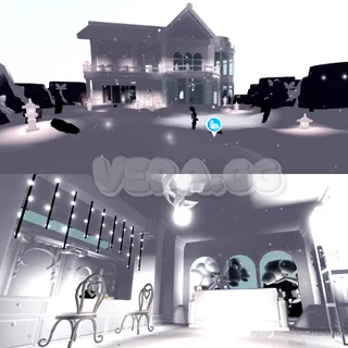 Winter Snowdrift Manor ┃Tiny House