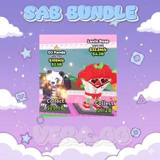 [RUSH SALE] 2-Piece Limited Event Bundle | Featuring DJ Panda