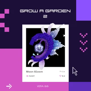 2pcs Moon Bloom Seed