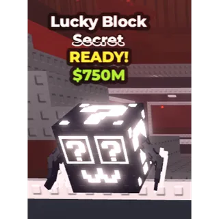 Secret Lucky Block 750M/s