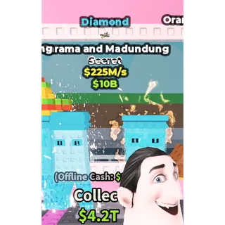 Garama & Madundung  Diamond (225M/s) | Steal a Brainrot