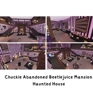Chuckie Abandoned Beetlejuice Mansion | Haunted House 