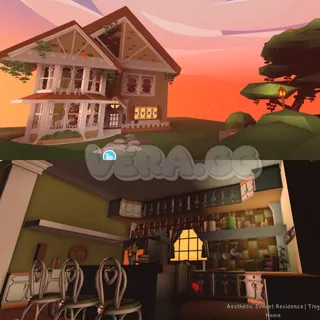 Aesthetic Sunset Residence | Tiny House