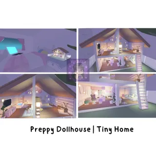 Preppy Dollhouse | Tiny Home 